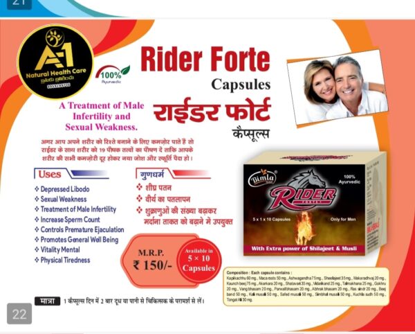 rider forte